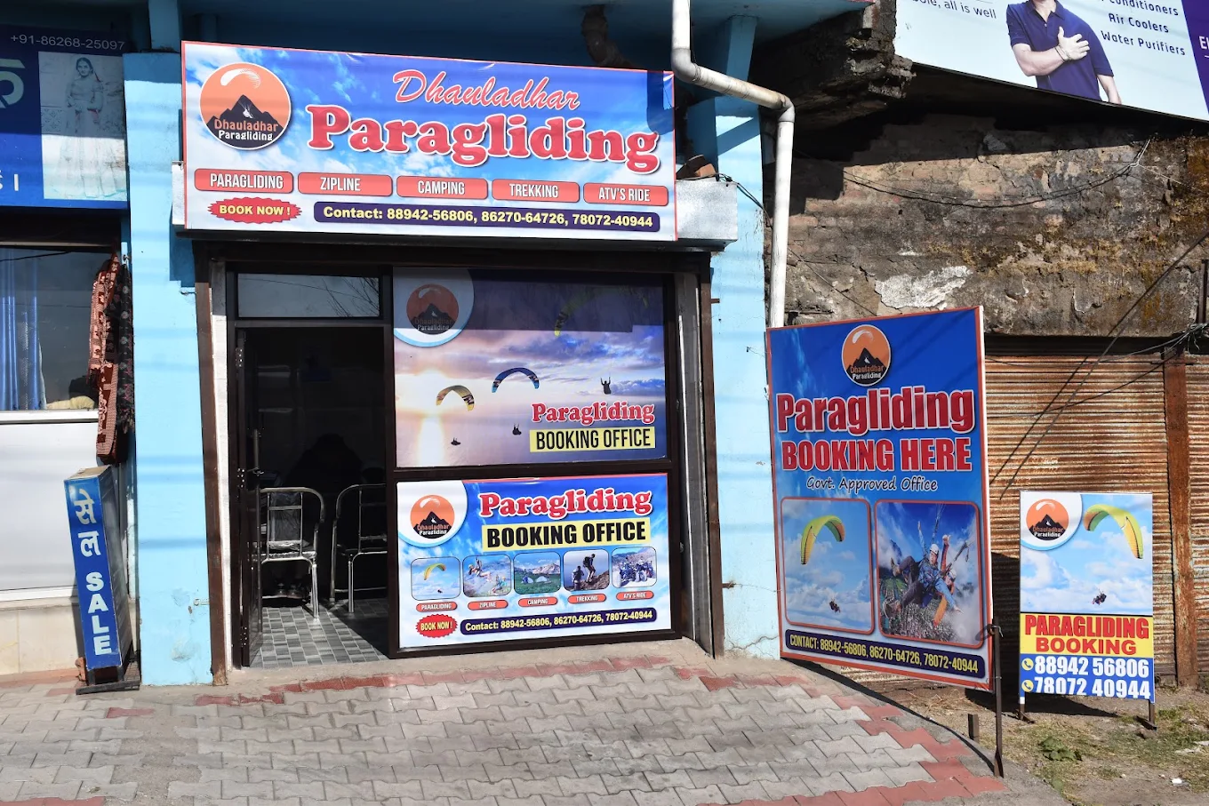 Paragliding in Dharamshala